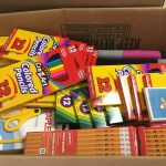 Our donated pencils