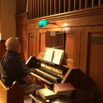 Our wonderful organist and choir master!