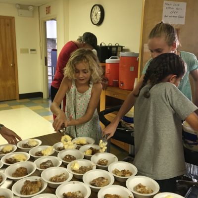 Youth Mini-Mission Event: Serving at the Community Meal
