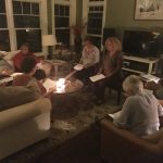 A closing Compline service
