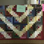 A beautiful quilt to be raffled