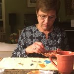 This takes a lot of concentration!
