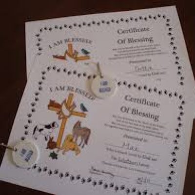 Pet Blessing Service