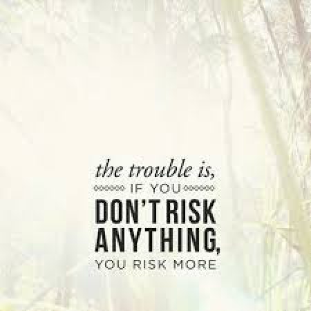 Taking a risk for love – Proper 28 Year A