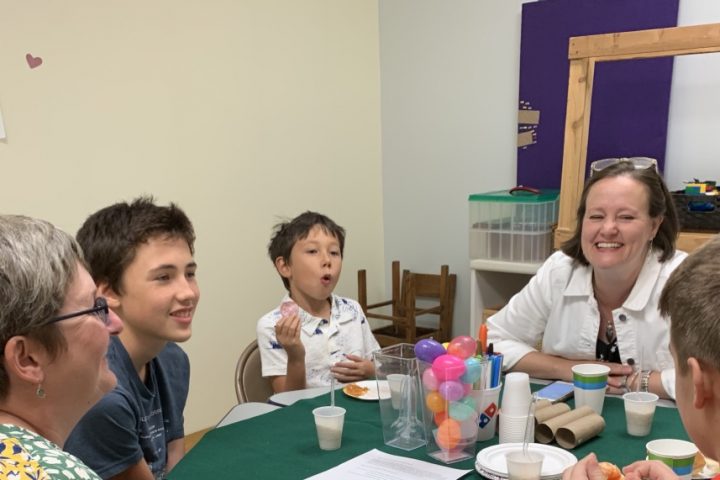 Coffee Hour for Kids Begins