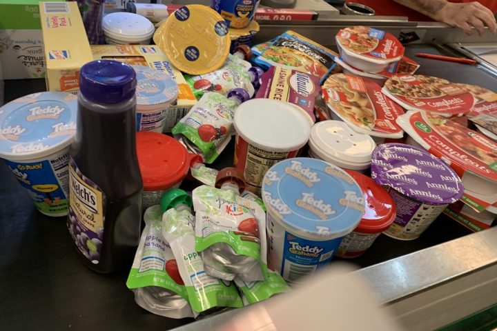 Food Pantry and SPO Collection