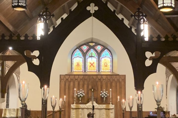 All Saints’ Contemplative Service