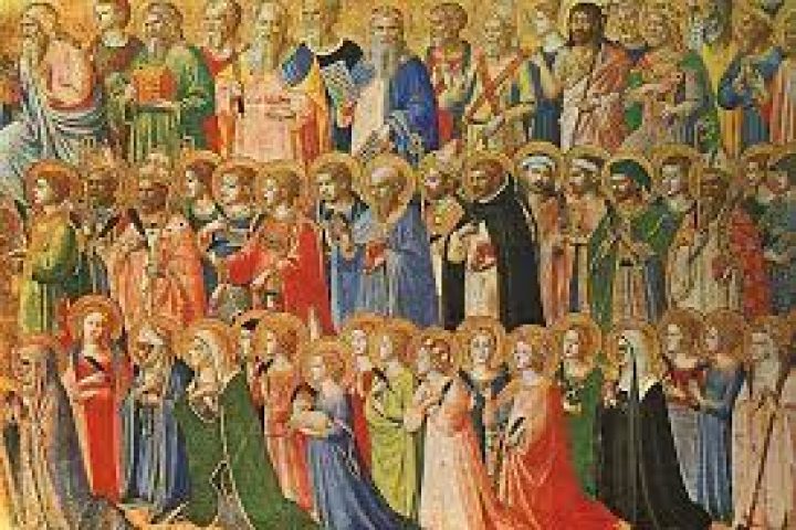 Church In-Person All Saints’ Day Sunday